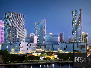 Brickell City Centre, Miami., Home54 Home54 Powierzchnie handlowe