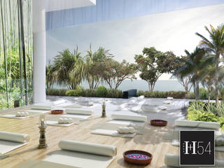 Canvas, Miami., Home54 Home54 Commercial spaces