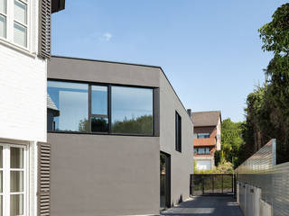 Haus H, ZHAC / Zweering Helmus Architektur+Consulting ZHAC / Zweering Helmus Architektur+Consulting Modern houses Grey