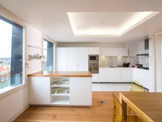 Uma cozinha com vista, Architect Your Home Architect Your Home Moderne Küchen