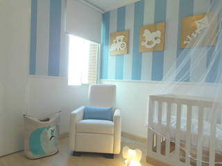 Habitación para Bebé, TRIBU ESTUDIO CREATIVO TRIBU ESTUDIO CREATIVO Dormitorios infantiles