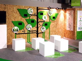 Standing Design in COP21, jun wan dumont jun wan dumont Espaços comerciais