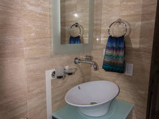 Apartamento B24, TRIBU ESTUDIO CREATIVO TRIBU ESTUDIO CREATIVO Modern bathroom