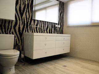 PH 63C, TRIBU ESTUDIO CREATIVO TRIBU ESTUDIO CREATIVO Moderne Badezimmer