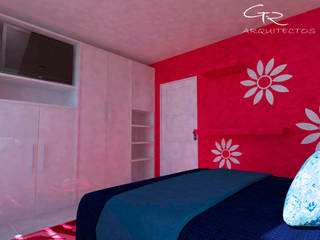 House Tempo , GT-R Arquitectos GT-R Arquitectos Modern style bedroom