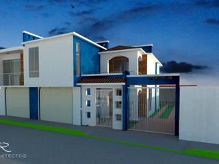 GT-R Arquitectos 現代房屋設計點子、靈感 & 圖片