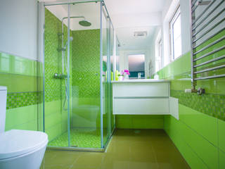 A casa de banho Acqua e Herbal, Architect Your Home Architect Your Home Moderne Badezimmer