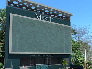 Mérit Hotel Iguazu, G+R Arquitectura G+R Arquitectura บ้านและที่อยู่อาศัย