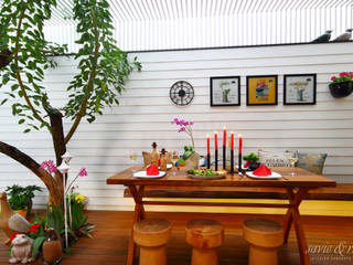 Designer's Den, Savio and Rupa Interior Concepts Savio and Rupa Interior Concepts Scandinavian style dining room