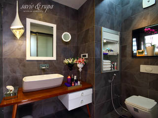 Designer's Den, Savio and Rupa Interior Concepts Savio and Rupa Interior Concepts حمام Fittings