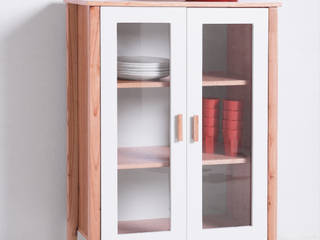 Un espacio para tu vajilla, Wood Market Wood Market Scandinavian style kitchen Wood Wood effect