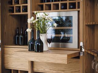 Casa privata, Riva1920 Riva1920 Modern Kitchen Wood Wood effect