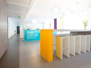 CDM - Neue Räume Tuba Design Moderne Bürogebäude