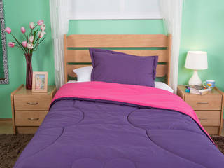 Recámara teen , Idea Interior Idea Interior Modern Bedroom Chipboard Purple/Violet