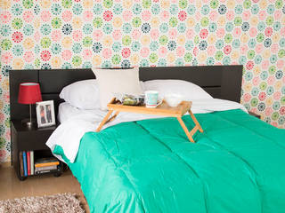 Recamara , Idea Interior Idea Interior Moderne Schlafzimmer Holzspanplatte