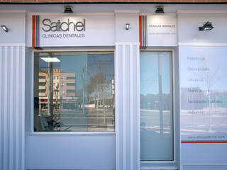 CLINICA DENTAL SATCHEL, SENZA ESPACIOS SENZA ESPACIOS Commercial spaces