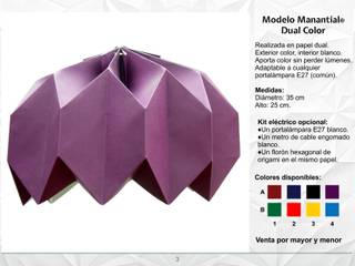 Modelo Manantial Dual Color, Izumi Izumi Casas estilo moderno: ideas, arquitectura e imágenes Papel