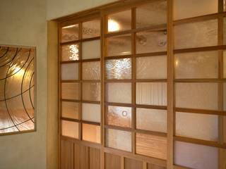 ルーフガーデンのある家, 大森建築設計室 大森建築設計室 Classic windows & doors