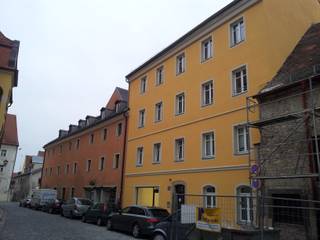 Kernsanierung in Regensburg, Architekturbüro Schropp Architekturbüro Schropp Classic style houses