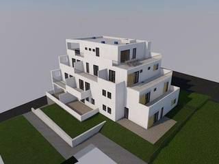 Aktuelle Planungen, Architekturbüro Schropp Architekturbüro Schropp Дома в стиле модерн