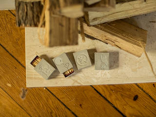 Wohnaccessoires aus Beton, BETONIU GmbH BETONIU GmbH Modern Living Room