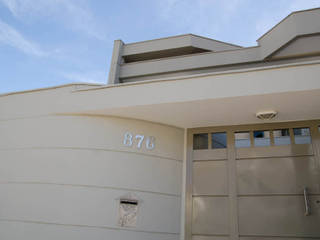 Residência SSC, A/ZERO Arquitetura A/ZERO Arquitetura Modern Houses Bricks