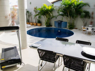 Residência SSC, A/ZERO Arquitetura A/ZERO Arquitetura Moderne Pools