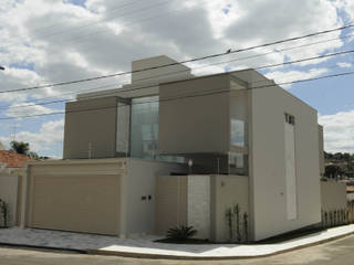 Residência AVS, A/ZERO Arquitetura A/ZERO Arquitetura Modern Houses