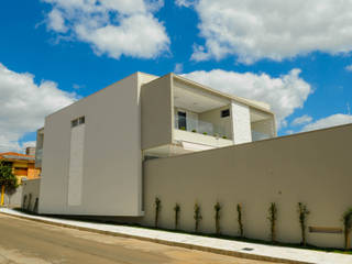 Residência AVS, A/ZERO Arquitetura A/ZERO Arquitetura Casas modernas