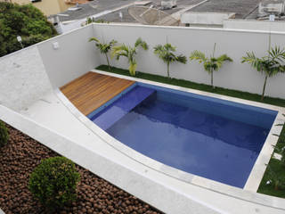 Residência AVS, A/ZERO Arquitetura A/ZERO Arquitetura Pool