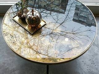 Konforunu sevenler için estetik ve şık "Coffee Table" çeşitleri, GLOBO EXCLUSIVE DESIGN COLLECTION GLOBO EXCLUSIVE DESIGN COLLECTION حديقة داخلية