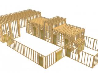 Padiglione Rep. del Sudan a Expo Milano 2015, WoodLab WoodLab Ruang Komersial Kayu Beige