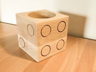 Mordado, Contesini Studio & Bottega Contesini Studio & Bottega Kitchen Solid Wood Wood effect