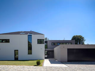 ZI11 Einfamilienhaus im Kreis Göppingen, Schiller Architektur BDA Schiller Architektur BDA Modern home