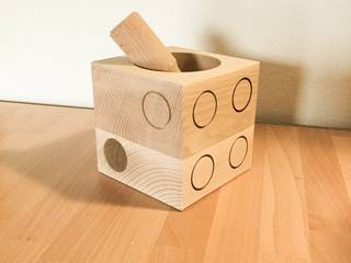 Mordado, Contesini Studio & Bottega Contesini Studio & Bottega Kitchen ٹھوس لکڑی Wood effect