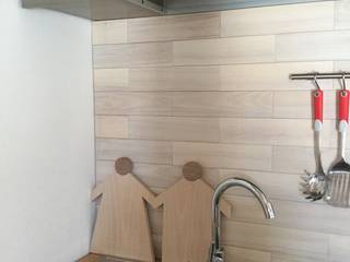Iaio & Ina, Contesini Studio & Bottega Contesini Studio & Bottega Eclectic style kitchen Solid Wood Wood effect