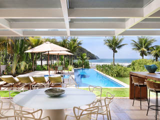 Casa de Praia (São Sebastião), Lidia Damy Sita Designer de Interiores Lidia Damy Sita Designer de Interiores บ้านและที่อยู่อาศัย