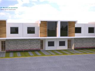 Privada Residencial, Estudio 289 Estudio 289 Minimalistyczne domy