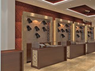 Jewellery store in Mumbai, A.S.Designs A.S.Designs Commercial spaces