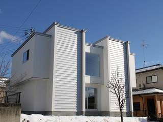 仲良し家族がつくる家, LITTLE NEST WORKS LITTLE NEST WORKS Modern houses