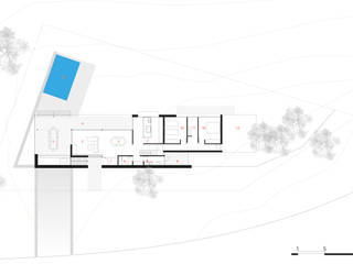 VIVIENDA UNIFAMILIAR, CCMP Arquitectura CCMP Arquitectura Casas modernas: Ideas, imágenes y decoración