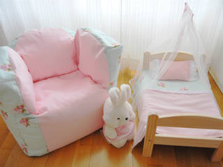 Puff modelo "senhorinha" Textilpuff Quarto de criançasAcessórios e Decoração Têxtil