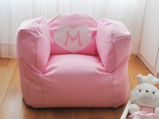 Puff modelo "senhorinha" Textilpuff Quarto de criançasAcessórios e Decoração Têxtil