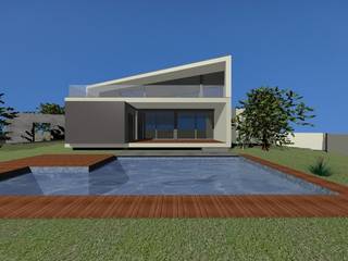 現代 by LouProj - arquitectura e engenharia lda, 現代風