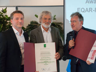 Wärmekombinat gewinnt den EQAR Award 2015 in Rotterdam, Wärmekombinat GmbH Wärmekombinat GmbH