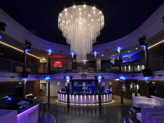 DISCOTECA MINNAMORO, GLIP | The Lighting Partner GLIP | The Lighting Partner Gewerbeflächen