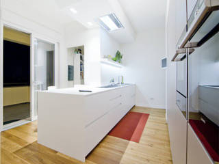 CASA PRIVATA - AT01, STUDIO ARCHIFIRENZE STUDIO ARCHIFIRENZE Modern style kitchen