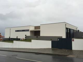 Casa CS, BLK-Porto Arquitectura BLK-Porto Arquitectura Maisons minimalistes