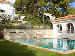 Villa Romarine, Aqua Platinum Projects Aqua Platinum Projects Classic style pool