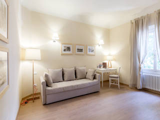 B&B AT03, STUDIO ARCHIFIRENZE STUDIO ARCHIFIRENZE Moderne Wohnzimmer